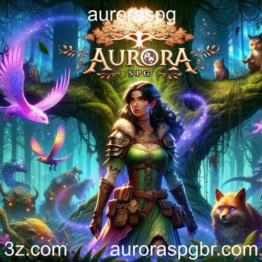 Explore Mundos Fantásticos na Categoria Aventura do AurorasPG
